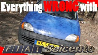 Everything WRONG with the Fiat Seicento [upl. by Leonardi948]