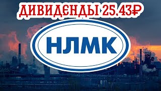 Тинькофф Инвестиции НЛМК Выплатит Дивиденды 25 Рублей Наконец Дождался [upl. by Grete]