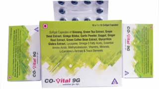 COVital 9G Capsules [upl. by Calvina]