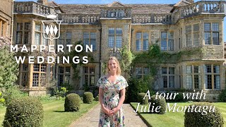 Mapperton Weddings  a Tour with Julie Montagu [upl. by Myron377]