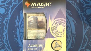 Guild Kit Azorius  Guilds of Ravnica GRN [upl. by Callida246]