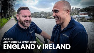 England v Ireland Six Nations Preview With Simon Zebo and Andy Goode [upl. by Hahcim]