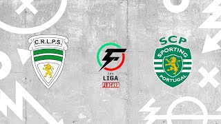 Liga Placard 3ª jorn CR Leões de Porto Salvo 14 Sporting CP [upl. by Aivart]