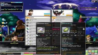 MapleStory  Mark of Honor Update Kritias Shop TYRANT GLOVES [upl. by Shurwood]