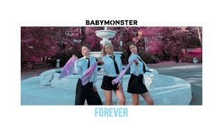 KPOP IN PUBLIC BABYMONSTER — FOREVER3 members Dance Cover by DAZZLERS GENERATION from UKRAINE [upl. by Lauraine297]