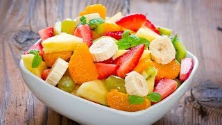 Como Preparar Ensalada de Frutas CocinaTv por Juan Gonzalo Angel [upl. by Adeehsar]