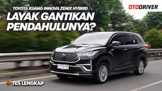 Toyota Kijang Innova Zenix Hybrid 2023  Review Indonesia  OtoDriver [upl. by Araz730]