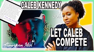 AMERICAN IDOL CALEB KENNEDY Off Show after NEGATIVE Video Surfaces  Caleb Kennedy American idol [upl. by Shanney444]