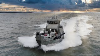 High SPEED sets in Bristol Bay Alaska gill netting sockeye salmon [upl. by Smukler543]