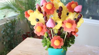 Best Home Made Gift Idea Edible Arrangements [upl. by Drahser]