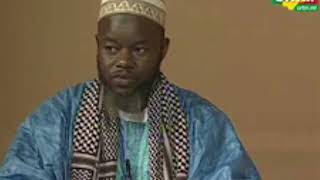 59 El Hadji Imam Souleymane Youssouf Traoré Bamako Mali dine baro sur le ORTM [upl. by Aroon504]