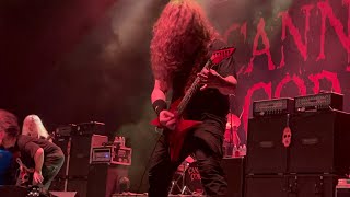 Cannibal Corpse 92623 Stage AE Pittsburg PA [upl. by Oirasor]