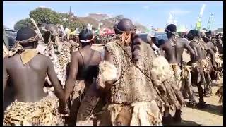 PARAMOUNT CHIEF MPEZENI AT LWIINDI GONDE CEREMONY OF TONGA PEOPLE [upl. by Ylrak]