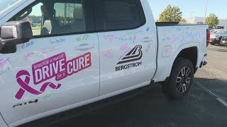 Bergstrom Automotives Drive for a Cure event kicks off in Fox Valley [upl. by Morissa219]