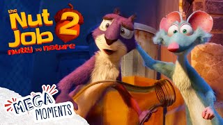 The Nut Job 2 Nutty by Nature 🐿️ 🌰  10 Minute Extended Preview  Movie Moments  Mega Moments [upl. by Eelek]