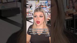 “My cashier had no personality” sephora retail customerservice karen pov skit fyp [upl. by Bertrando]