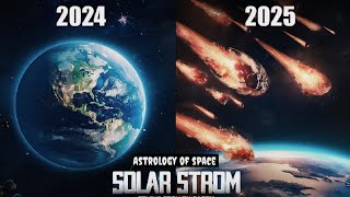 quot2025 Solar Storm A Cosmic Tempestquot youtube astrology space Astrology of space 🚀🌌 [upl. by Naerol831]