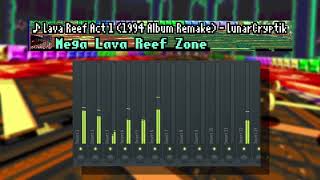 Mega Lava Reef  Dr Robotniks Ring Racers OST [upl. by Camroc]