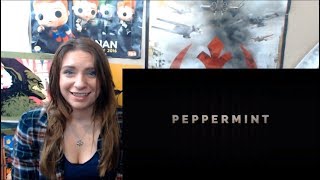 Peppermint  Official Trailer Reaction [upl. by Raphaela]