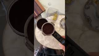 how to make a pistachio espresso like the sicilians aka caffè al pistacchio espresso sicilianfood [upl. by Ransom533]