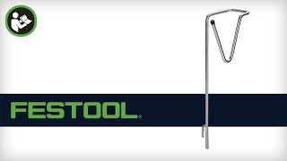 Festool CT Dust Extractor Tool Holder 496122 [upl. by Zenia73]