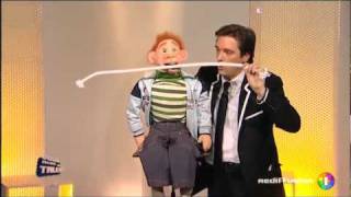 Le ventriloque Yves Malori avec Arthur [upl. by Yahska668]