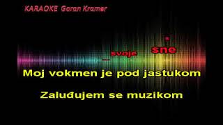 KARAOKE Lepa Brena  Boli me uvo za sve [upl. by Scholz]