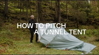 How to pitch a tunnel tent [upl. by Mount266]