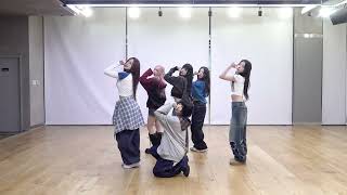 클라씨 quot싸이코앤뷰티풀quot 안무연습 거울모드 CLASSy quotPsycho and Beautifulquot Dance Practice Mirrored [upl. by Nadabas]