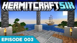 Hermitcraft VI 003  THE FIRST TOWER 🏛️  A Minecraft Lets Play [upl. by Campagna710]