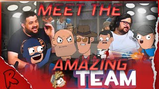 Meet the Amazing Spy Scout Heavy Sniper and Medic  Piemations  RENEGADES REACT [upl. by Laspisa]