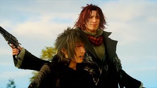 FINAL FANTASY XV  Ardyn Tricks Noctis into ATTACKING Prompto HQ [upl. by Ethyl]