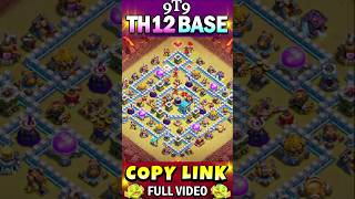 TH12 NEW WARCWL BASE LINK BEST TH12 BASE LINK [upl. by Timrek737]