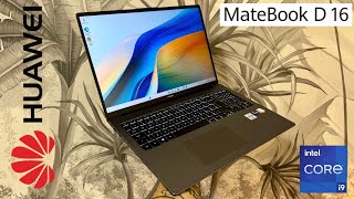 HUAWEI MateBook D 16 2024 13th Gen Core i9 16GB1TB  Unboxing and HandsOn [upl. by Drauode]