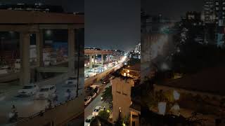 Outer Ring road bellandur time lapse from Bier garten ✨🔥🔥💙 viral shorts trending best 4K moto [upl. by Gherardi]