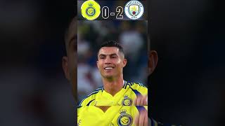 Ronaldo Injured And Haaland Cry  Al Nassr VS Manchester City Imaginary Final ronaldo vs haaland [upl. by Ayekim893]