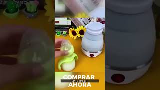 TazaGo®  Cafetera Hervidor de Agua Plegable [upl. by Cerallua]