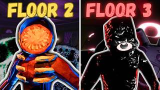 All ENTITIES In DOORS FLOORS 1 and 2 EXPLAINED Lore and Theories [upl. by Keligot]