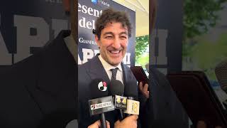 CIRO FERRARA SU ANTONIO CONTE AL NAPOLI [upl. by Eissert417]