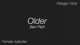 Older female karaoke  Ben Platt [upl. by Perice]