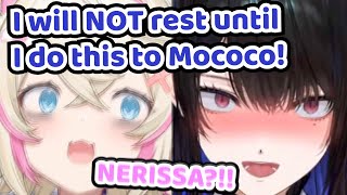 Nerissa Seemed Kind of Obsessed on Doing This To Mococo [upl. by Fairman320]