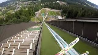 113m in Hinterzarten K95 Gopro jump [upl. by Flossi109]