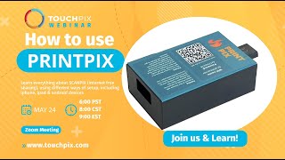 WEBINAR  PRINTPIX [upl. by Yriek]