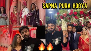 Saali ki Shaadi mein mera Bachpan ka Sapna pura hogya🔥  Manish Sharma [upl. by Asiluy]