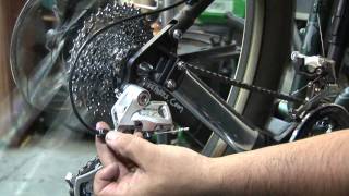 Adjusting the Rear Derailleur [upl. by Marucci]