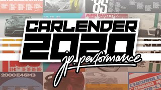 JP Performance  Das ist der JP Carlender 2020 [upl. by Hayman]