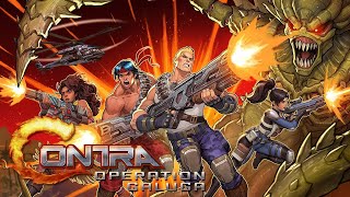 Contra Operation Galuga  4K HDR  60 FPS  PC  ULTRA  GEFORCE RTX  GAMEPLAY [upl. by Dinesh]