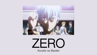 ZERO  Kensho Ono Kuroko no basket opThaiSub [upl. by Aiuqal]