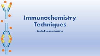 Immunochemistry Labeled Immunoassays [upl. by Jordana685]