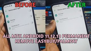 ALL MTK ANDROID 111213 EasyBuy PalmPay PERMANENT Remove 1000 [upl. by Arimahs]